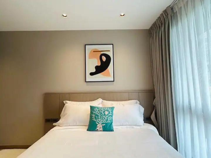 Tierra Residences Банкок Стая снимка